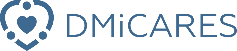 DMi Cares Logo