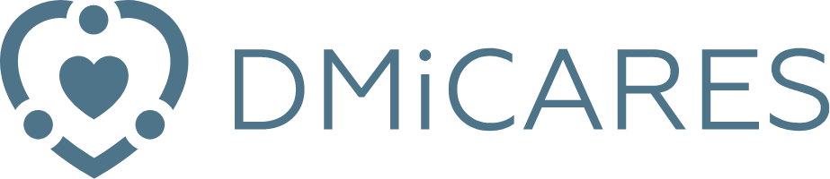 dmi cares logo