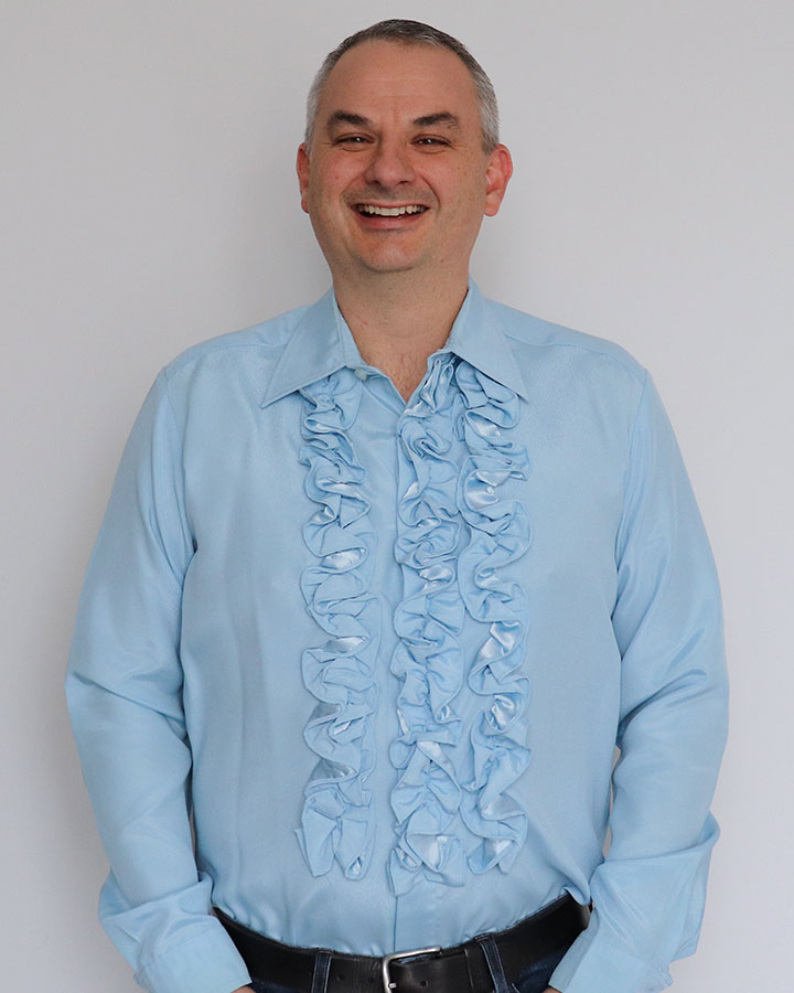 Patrick McKenna - Partner & CEO