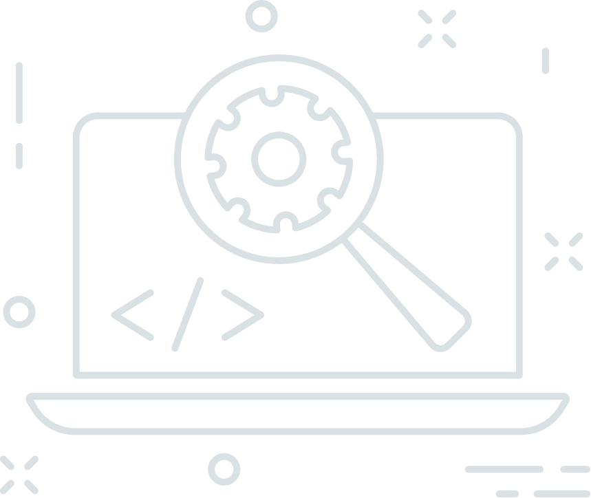 laptop with dev elements